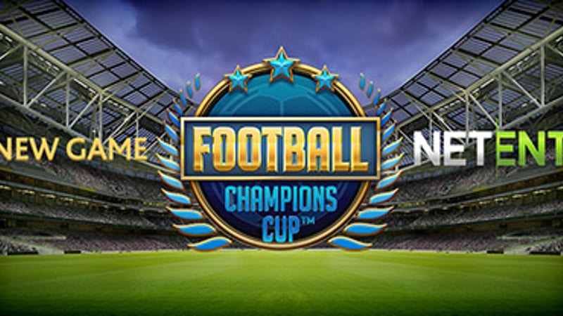 Football Champions Cup: another masterpiece by NetEnt