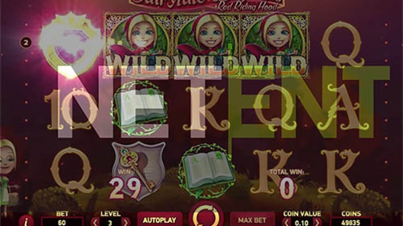 NetEnt Announces New Video Slot Fairytale Legends: Red Riding Hood