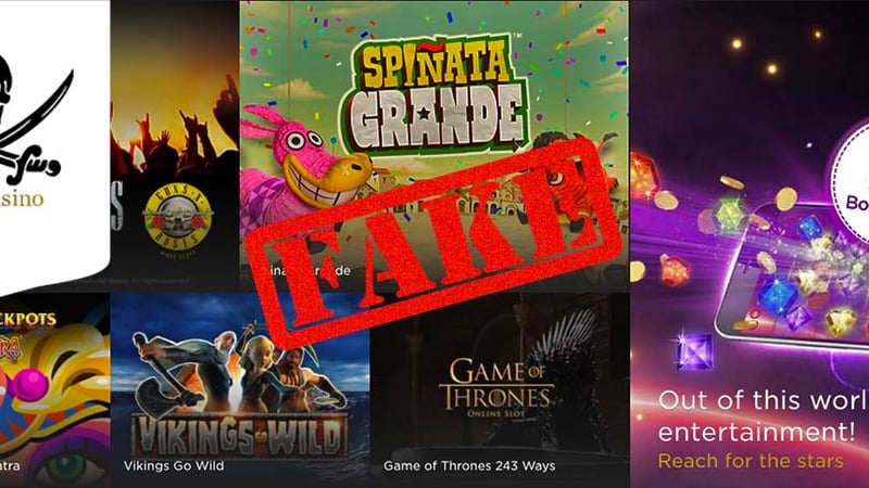 Exposed – Pirated Slots at Hera Casino