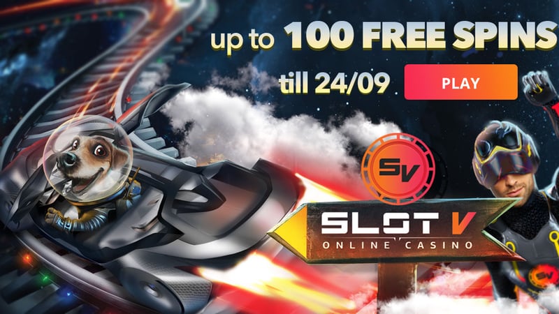 Load of Free Spins at SlotV Casino