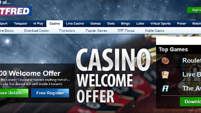 New Slot Games at Betfred Casino