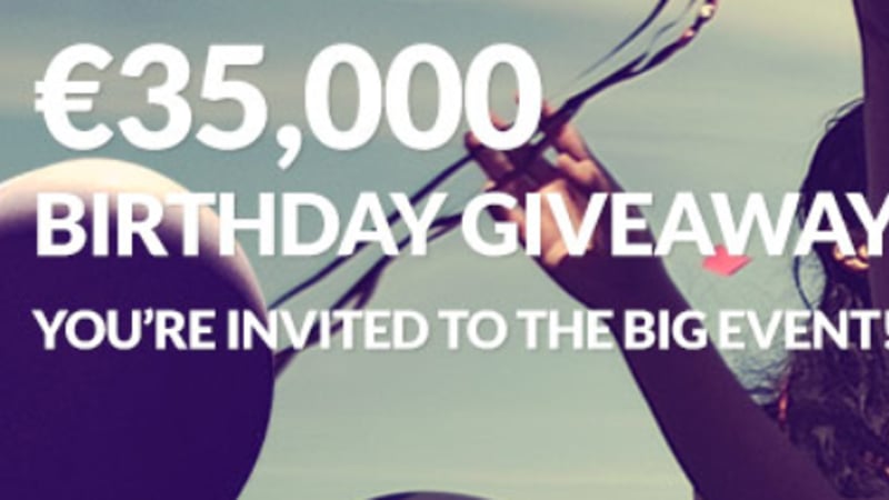 Join in the Birthday Celebrations with Guts Casino