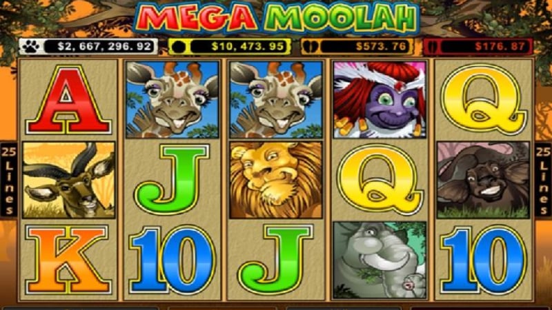 Mega Moolah Jackpot Goes over €3 million