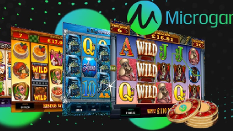 Microgaming to launch five new slots in June
