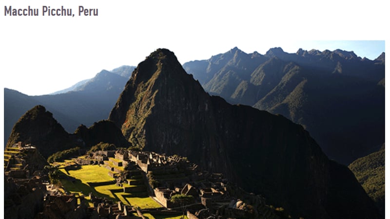 Ladbrokes Now onto rewarding another trip to Peru