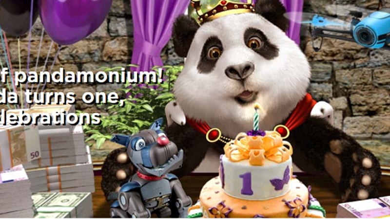 Royal Panda turns one and they are celebrating it with you