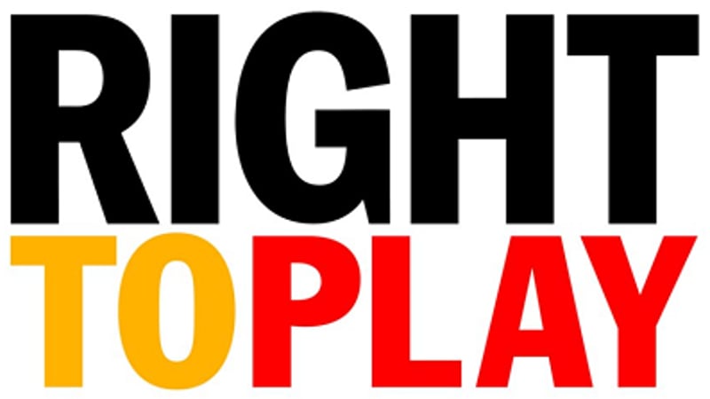 ‘Right To Play’ charity receives a donation from Matchbook Traders