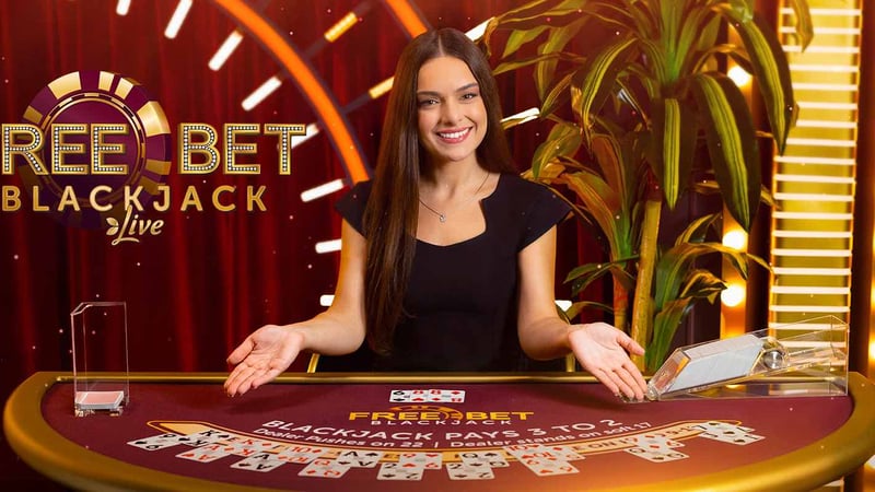 Evolution’s Free Bet Blackjack Gets an Updated Version