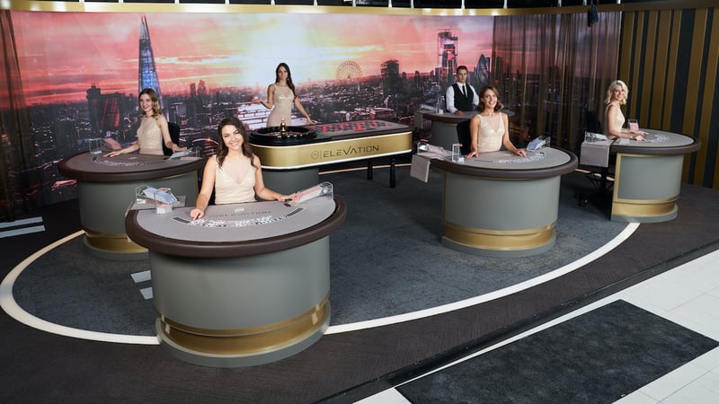 GVC Group Launches Elevation Live Casino Powered by Playtech