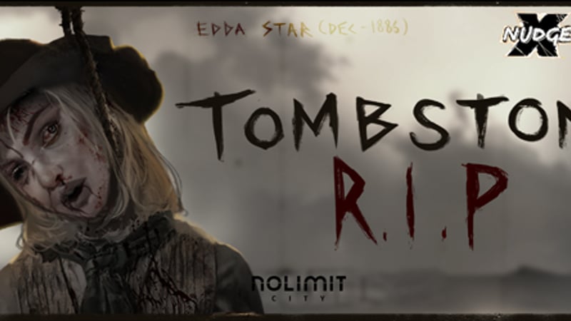 Player Triggers Maximum 300,000x Win on Tombstone R.I.P