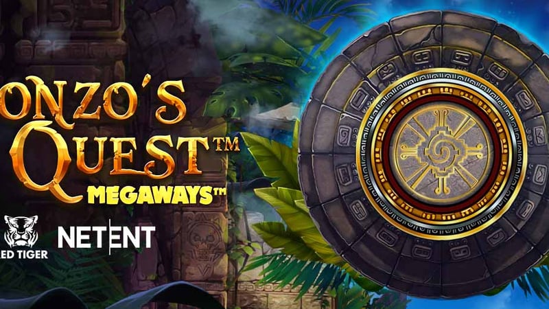 Red Tiger Launches NetEnt’s Hit Slot Gonzo’s Quest in MegaWays