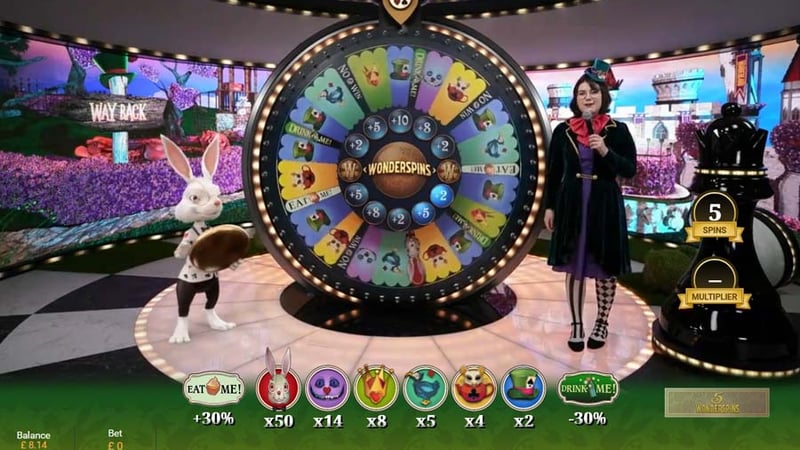 Playtech’s Ambitious Fantasy Live Show "Adventures Beyond Wonderland Live" Out Now