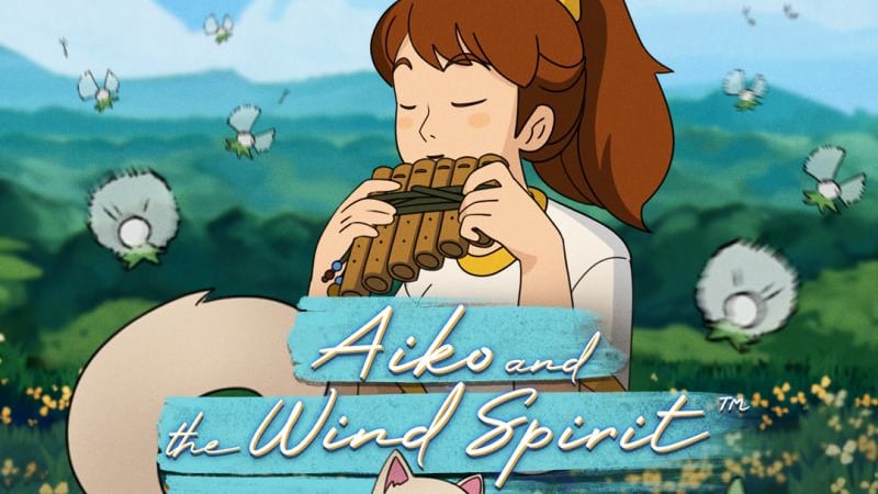 Aiko and the Wind Spirit: Hacksaw Pairs Ghibli-Style Art With Refined Nudging Multiplier Mechanics