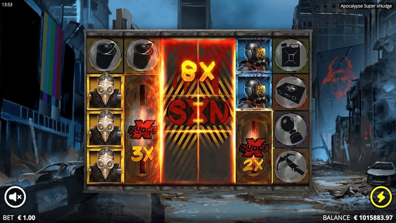1 in 58 Chance to 20,000x Max Win – Nolimit City’s New Apocalypse Super xNudge