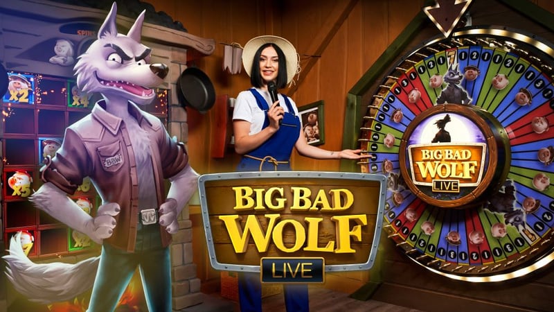 Quickspin’s First Live Game Big Bad Wolf Launches Soon!