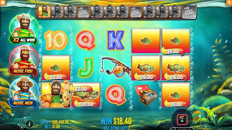 Big Bass Trophy Catch by Pragmatic Play: The Classic 5,000x Engine with a New Modifier Twist