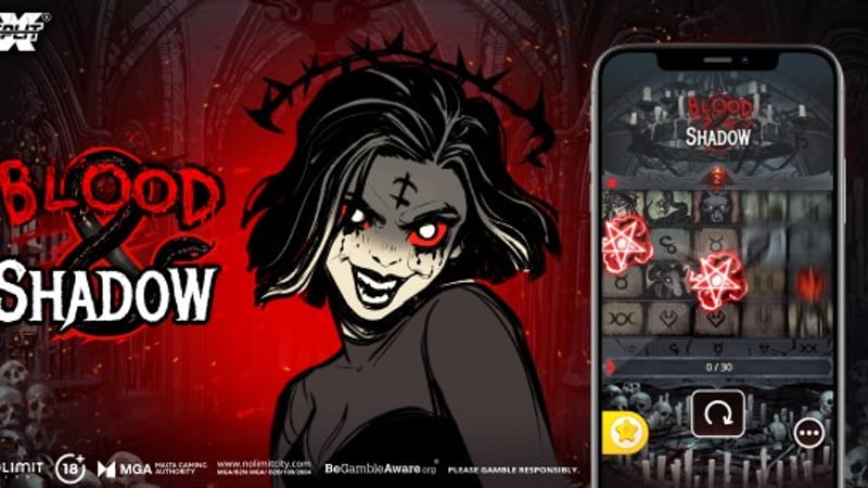 Book of Shadow 2 – Nolimit City Releases Blood & Shadow Slot with Ritual Bar
