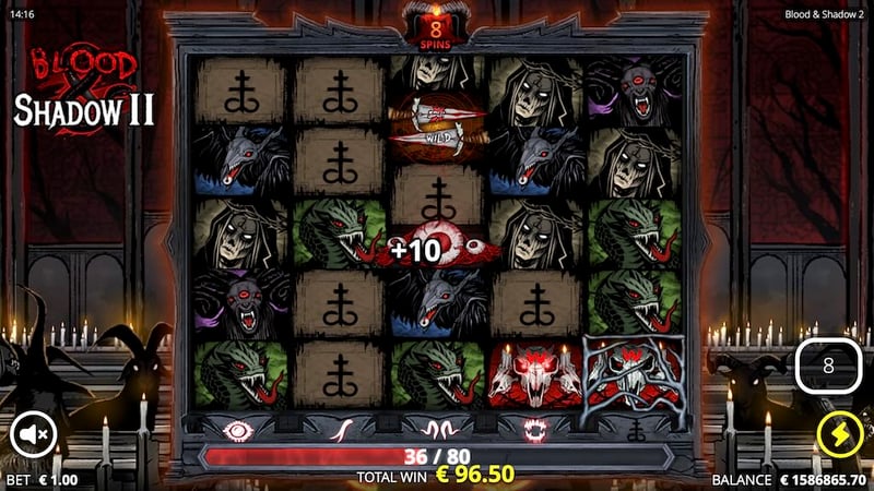 Blood & Shadow 2 by Nolimit City – Triple the Thrills, Triple the Max Win