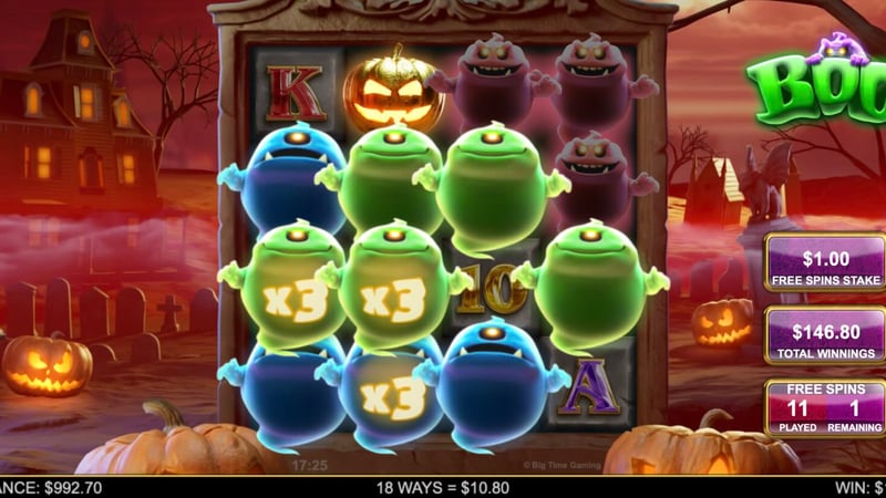 Huge 200,000x Max Win Bonus Buy in Big Time Gaming’s New Boo Slot