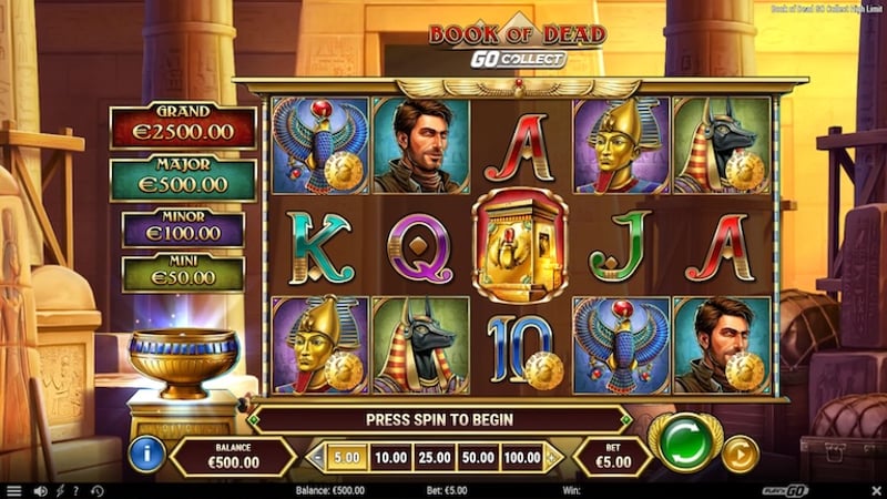 Book of Dead GO Collect: Play'n GO's Dual VIP Release (And the Math Behind It)