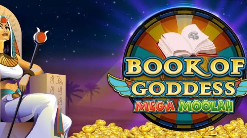 Legacy Continues – Book of Goddess Mega Moolah Slot Launching This November