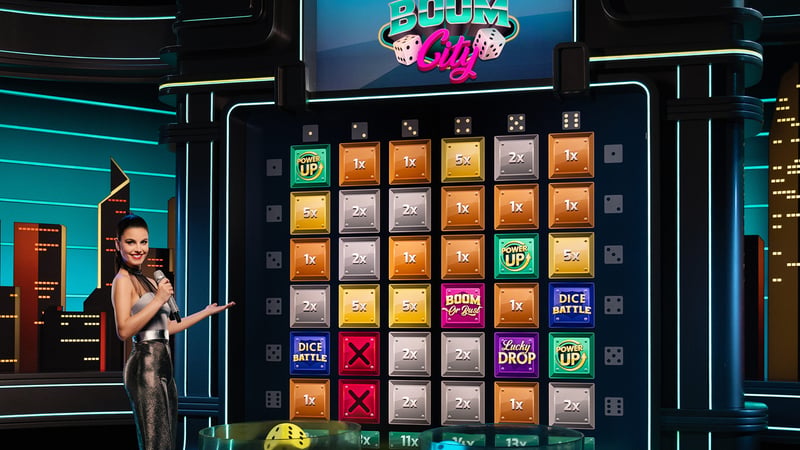 Fresh Live Game Show from Pragmatic Play – Boom City