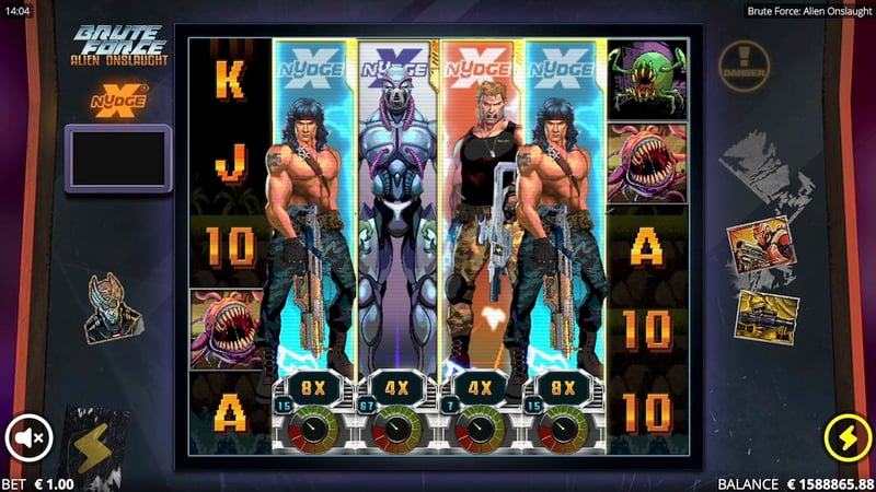 Brute Force: Alien Onslaught – Nolimit City Recruits One xMechanic to Deliver Top-10 Firepower