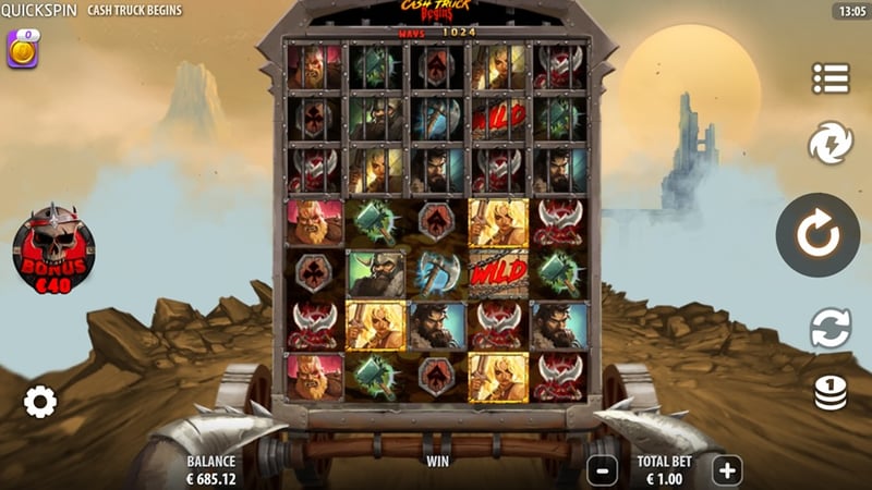 Quickspin's Cash Truck Begins: More 15x Wins, Less 100x Payouts
