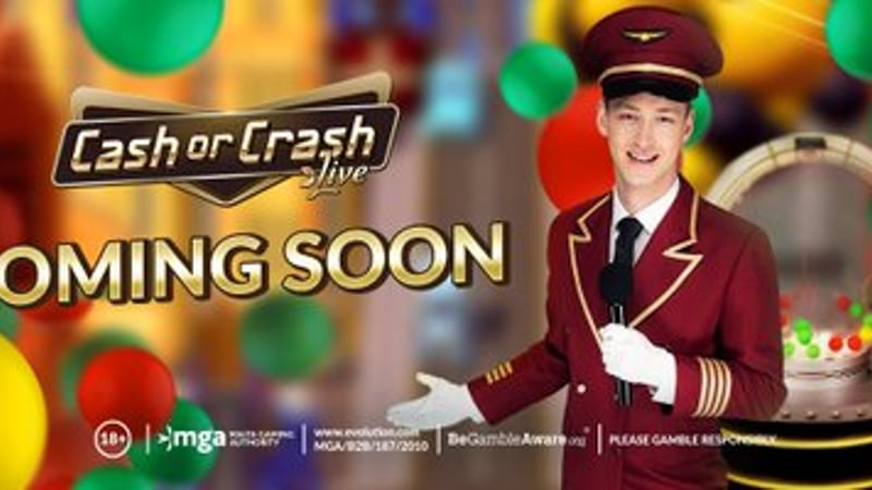 New Evolution Cash or Crash Live Game Show
