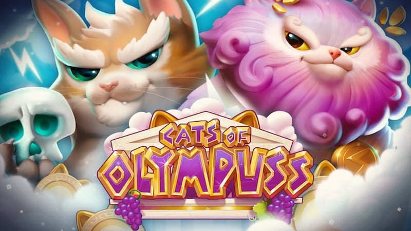 Push Gaming Unveils Its First 243 Ways Slot with Cats of Olympuss