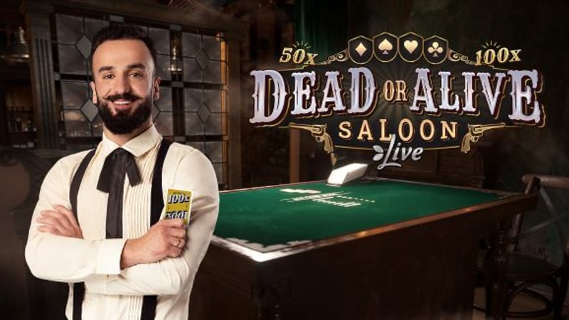 NetEnt Classic Now in Live Casinos – Introducing Dead or Alive Saloon by Evolution