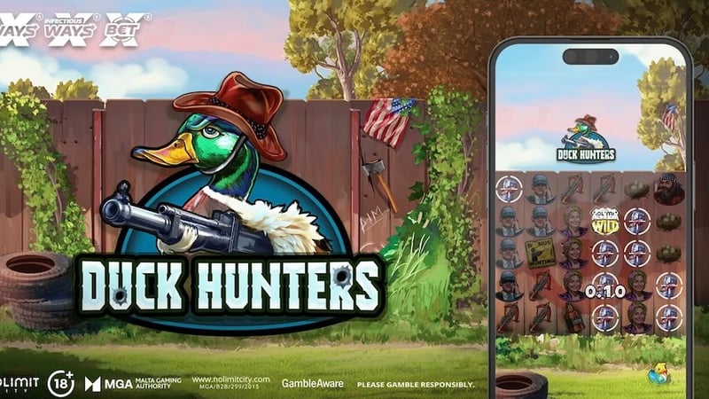 Duck Hunters Slot Review – A Shot at Glory or Just a Wild Chase?