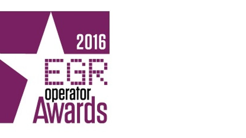 EGR Operator Awards 2016 and Game of the Year Voting