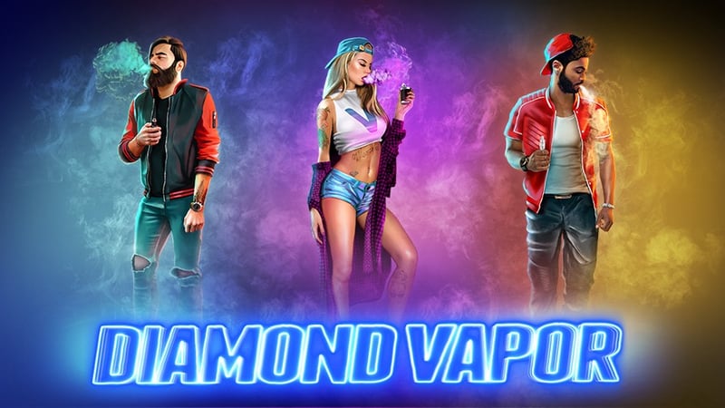 First Ever Vaping Slot Diamond Vapor Goes Live from Endorphina