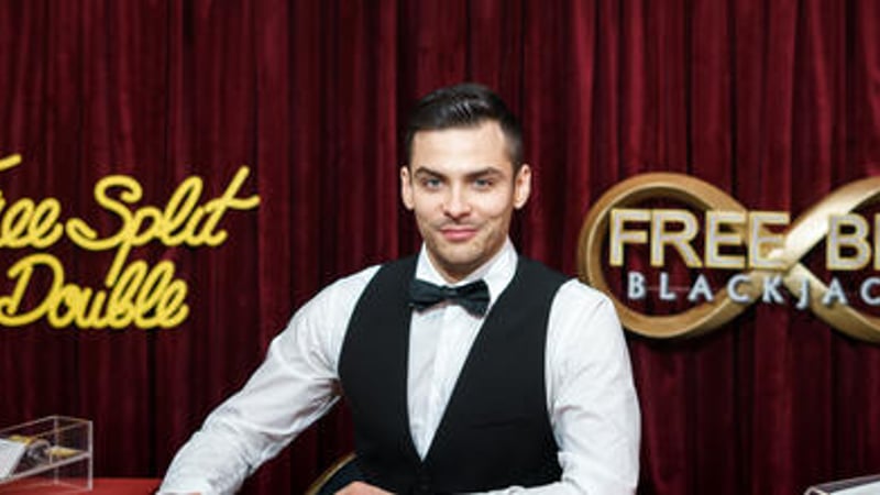 Evolution Free Bet Blackjack and 2 Hand Casino Hold’em Out Now