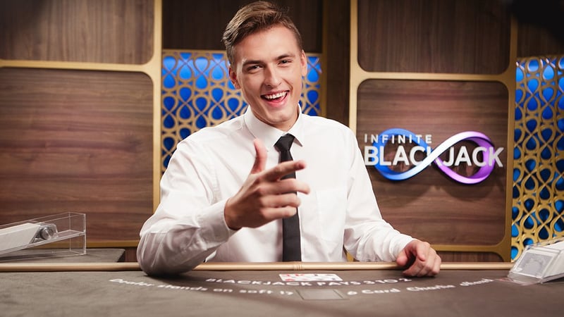 Evolution Expands Award-Winning Portfolio with Live Infinite Blackjack