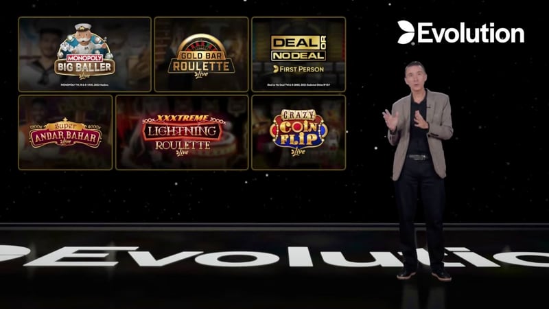 New Live Games to Expect from Evolution in 2022