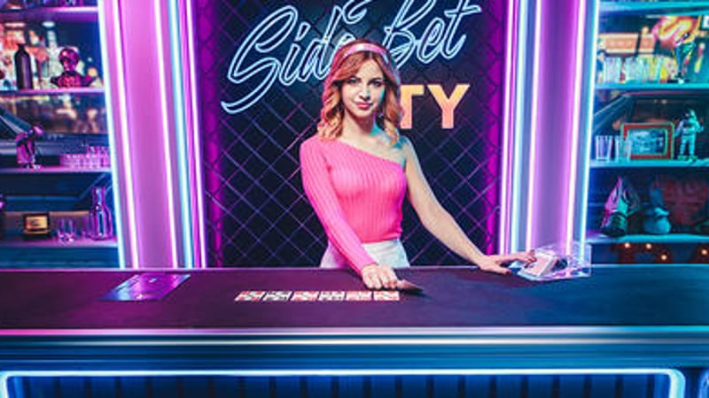 Evolution Launches 80’s Themed Side Bet City Live Poker Game