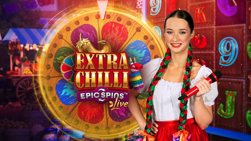 Win Up to 20,000x in Evolution’s New Live Slot Show – Extra Chilli Epic Spins