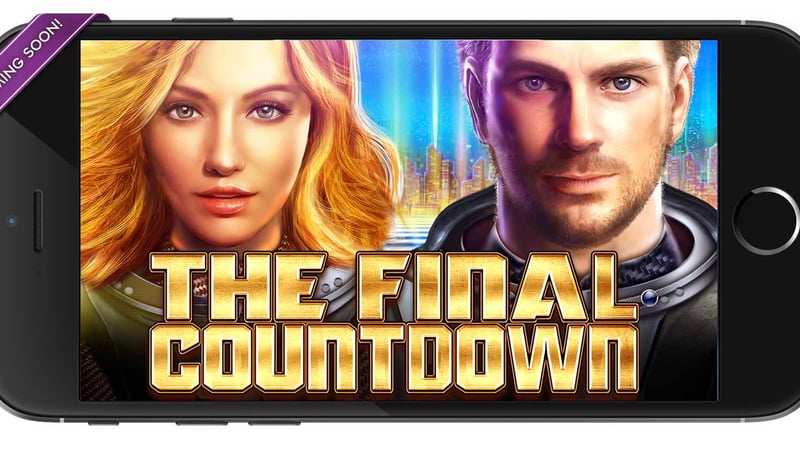 It’s “The Final Countdown” – New Megaways Slot by Big Time Gaming