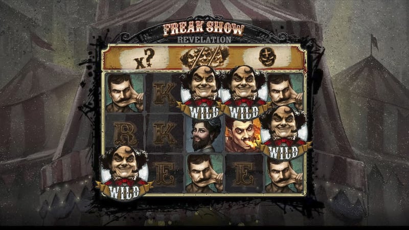 Sneaky Slots’ Freak Show Revelation Brings Nolimit’s xBomb Into a 13,000x Carnival