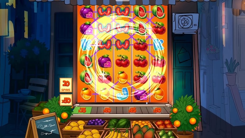 Fruit Shop Grand Re-Opening (NetEnt): Perpetual Re-Spins and a 36-Step Flavor Meter