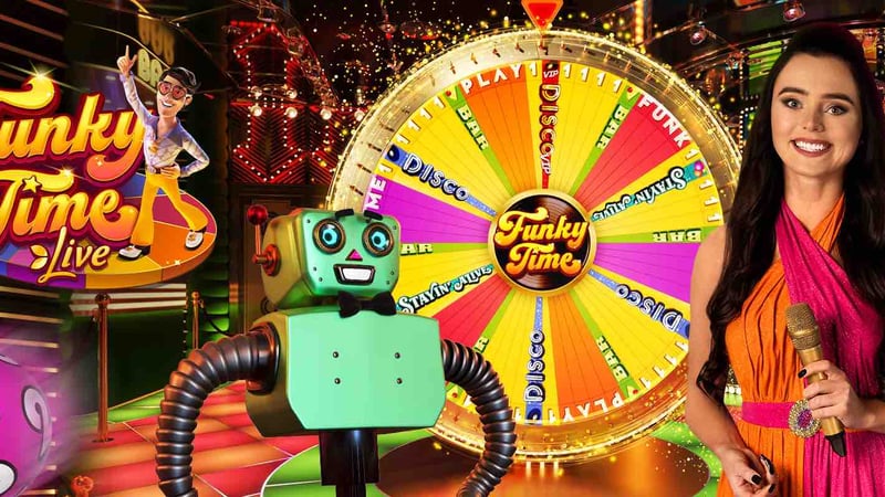 Funky Time, Extra Chilli Epic Spins and Other New Evolution Live Games Coming in 2023