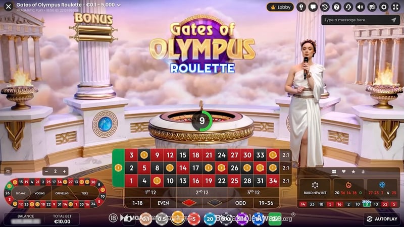 Gates of Olympus Roulette: Pragmatic Play’s 10,000x Hybrid (And Why Your Outside Bets Won't Save You)