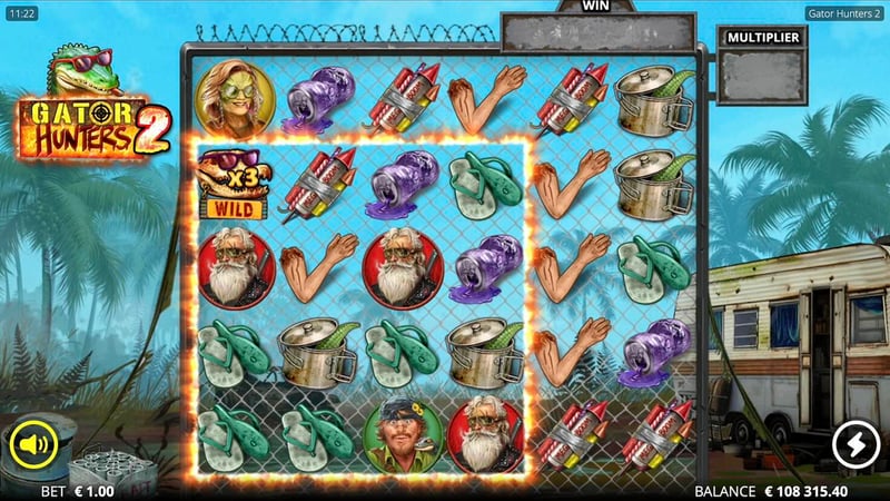 Gator Hunters 2 by Nolimit City: The 3,000x Bullet with a Free Spin Catch