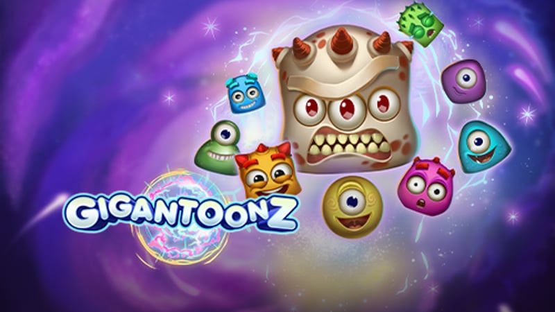 Play’n GO Grows Reactoonz Series with Gigantoonz Slot