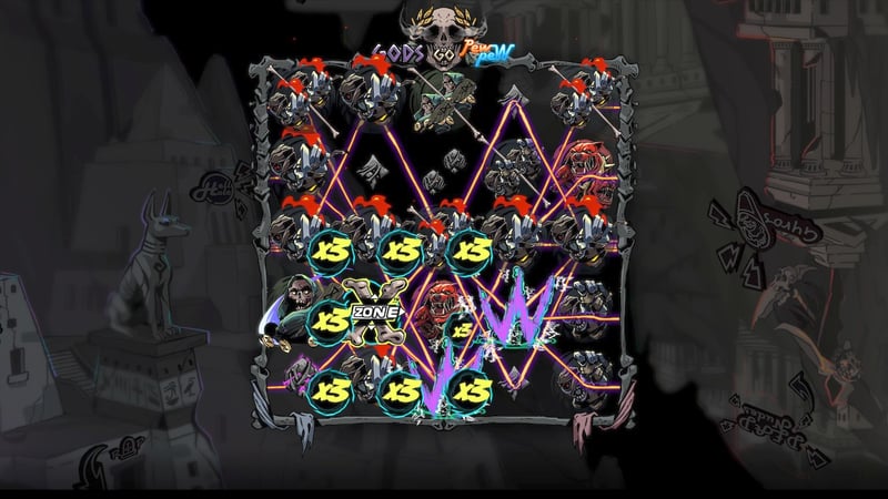 Gods Go Pew Pew by Sneaky Slots: The 1 in 266 Shortcut
