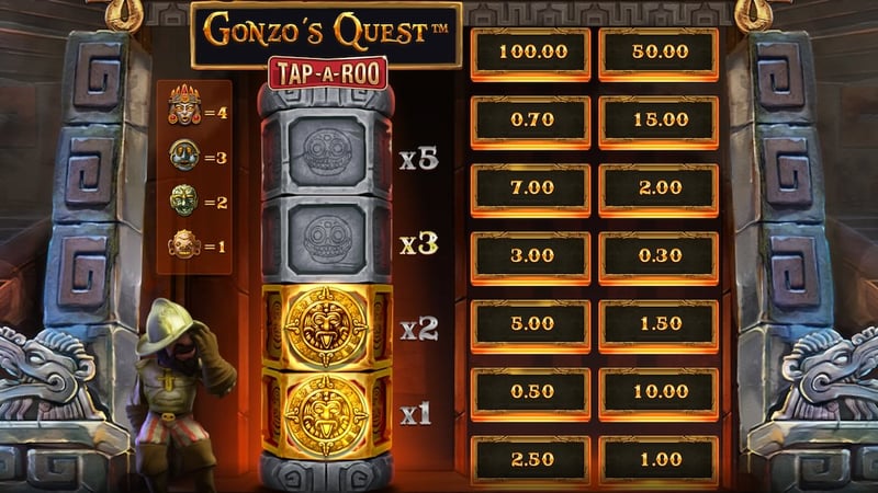Gonzo's Quest and Blood Suckers Tap-A-Roo: NetEnt Icons Rebuilt for 97% Returns