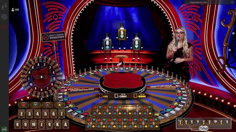 New Live Game by Playtech - The Greatest Cards Show
