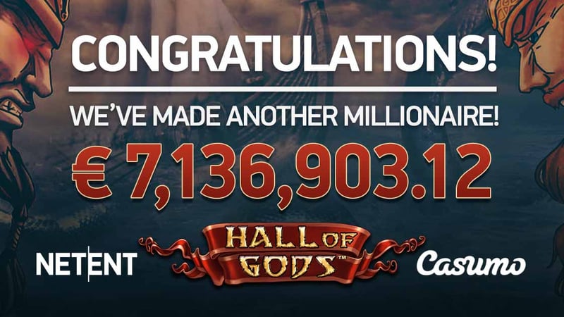 November Progressive Jackpot Galore from NetEnt, Yggdrasil and Microgaming (Over €9 Million Paid Out)